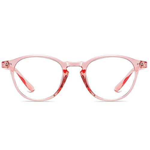 Blue Light Blocking Glasses Vintage Round Frame Eyeglasses for Women Men