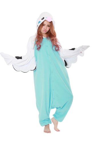 SAZAC Budgie Kigurumi  Onesie Jumpsuit Halloween Costume