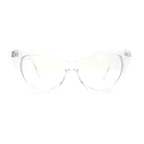 Classic Gothic True Cat Eye Frame Blue Light Filtering Computer Glasses