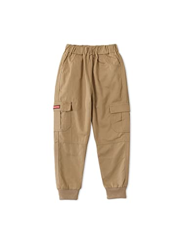 Kid Boy Casual Pocket Design Cotton Cargo Pants