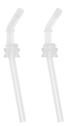 Straws 9 oz Set of 2 Replacement for OXO Tot