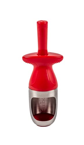 Prepara Cherry Pitter One Size Red