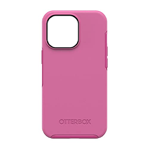 OtterBox SYMMETRY SERIES Antimicrobial Case with MagSafe for iPhone 13 Pro  Black