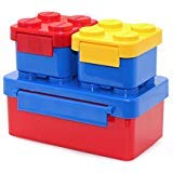 Oxford Brick Lunch Boxes Bento for Children Toddler Kids to Go for Travel and Picnic NonToxic Material Used Product Bento