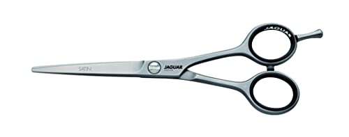 Jaguar Shears White Line Satin 60 Inch Professional Steel Hair Cutting  Trimming Scissors for Salon Stylists Beauticians Hairdressers and Barbers Classic Design Made in Germany