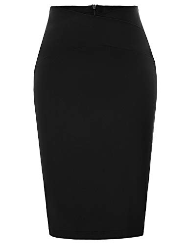 GRACE KARIN Women39s Slim Fit Business Office Pencil Skirts Wear to Work