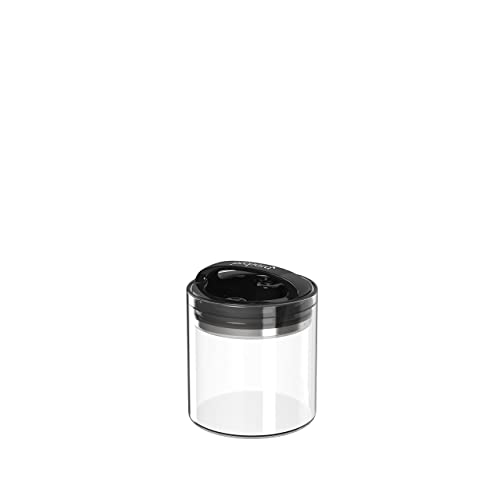 Small Prepara Evak Container with Gloss Black Handle for Storage