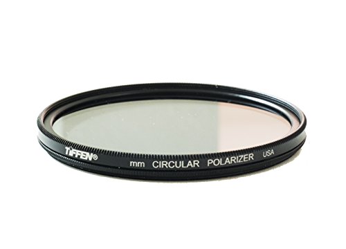 Polarizer Lens for Tiffen 55mm Camera