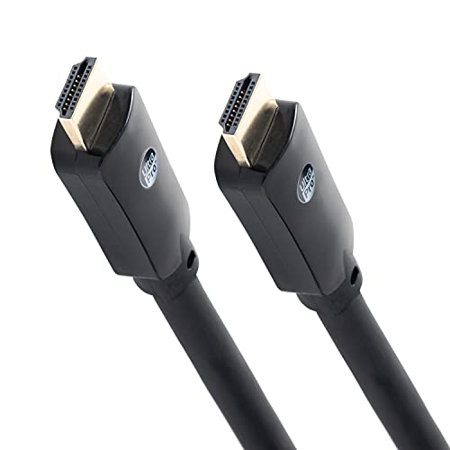 UltraPro inWall HDMI Cable 25 ft CL3 Rated High Speed 1080P 102Gbps Ethernet Gold Connectors for Streaming Gaming Home Theater TV Satellite 57132