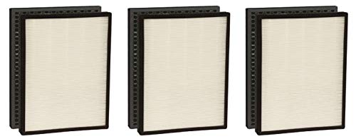 Nispira APB102 True HEPA Carbon Replacement Filter Compatible Alexapure Breeze Air Purifier 3049 1 Pack