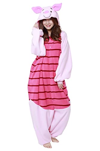 Standard Pink Piglet Kigurumi