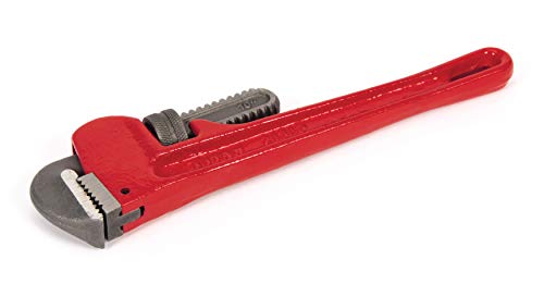 Straight Pipe Wrench 10 Inches Heavy Duty Titan Tools 21310