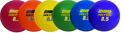 Champion Sports Rhino Skin Poly Playground Ball Sets  Available in Mulitple Colors and Sizes