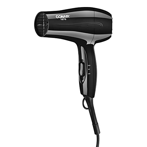 Black Conair 1875W Hair Dryer Medium Size