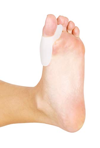 PrimeMed Bunion Guard Toe Spacer  Big Toe Gel Bunion Spreading Shield with Toe Separator 8 Pack