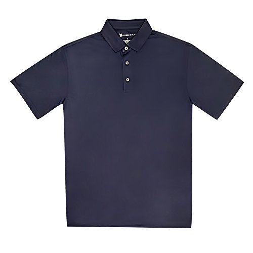 Heathered Oxford Stanton Golf Jersey DriRelease Shirt