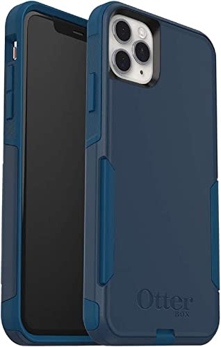 OtterBox Commuter Series Case for iPhone 11 Pro Max Only  NonRetail Packaging  Bespoke Way Blazer BlueStormy Seas Blue