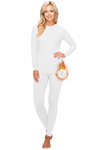 ALWAYS Women39s Thermal Underwear Set  Fleece Lined Premium Soft Winter Warm Long Johns Base Layer Thermal Wear