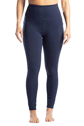 Fishers Finery Ecofabric Active Workout Legging High Waist Yoga Pant