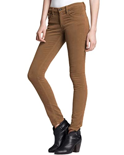 Hybrid  Company Super Comfy Stretch Women 5 Pockets Corduroy Skinny Pants