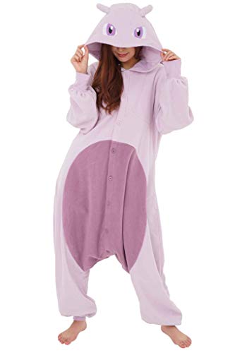 Mewtwo Pokemon Kigurumi Onesie