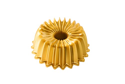 Nordic Ware Brilliance Bundt 5Cup Capacity Gold