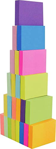 4A Sticky Notes1 12 x 2 InchesSmall SizeThe Adhesive On Shorter SideCanary YellowSelfStick Notes100 SheetsPad24 PadsBox4A 301x24Y