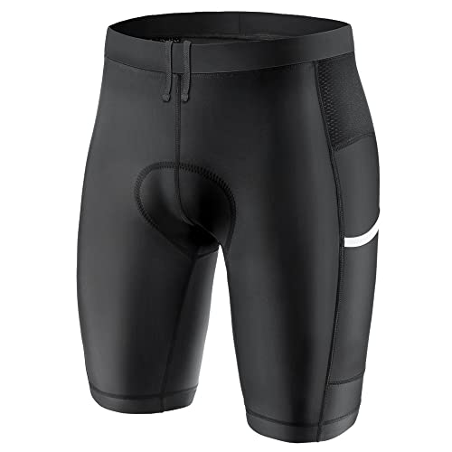 Zacro Men39s Cycling Shorts Cycling Half Pants Padded Bike Shorts for Men