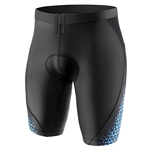 Zacro Men39s Cycling Shorts Cycling Half Pants Padded Bike Shorts for Men