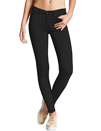 Womens Work Casual Pants Hyper Ultra Stretch Boot Cut Skinny Leg Style