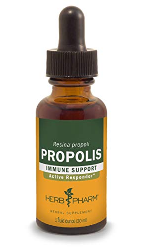 Herb Pharm Propolis Extract for Immune System Support  1 Ounce