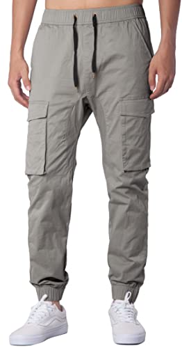 ITALY MORN Cargo Jogger Pants with Big and Deep Pockets for Men