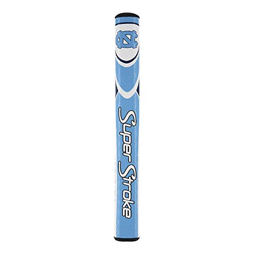 SuperStroke NCAA Golf Putter Grip Mid Slim 20 CrossTraction Surface Texture and Oversized Profile Even Grip Pressure for a More Consistent Stroke NonSlip Grip