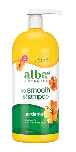 Alba Botanica So Smooth Shampoo Gardenia 12 Oz