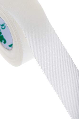 PrimeMed FirstAid Medical Tape  SilkLike Cloth Irritation Free  1 X 10 Yd  2 Pack