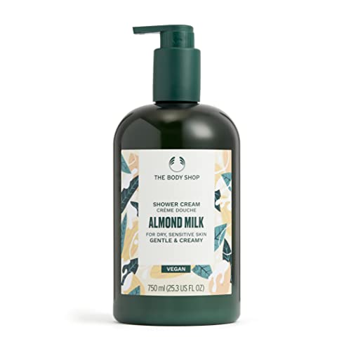 The Body Shop Almond Milk Shower Cream 253 Fl Oz