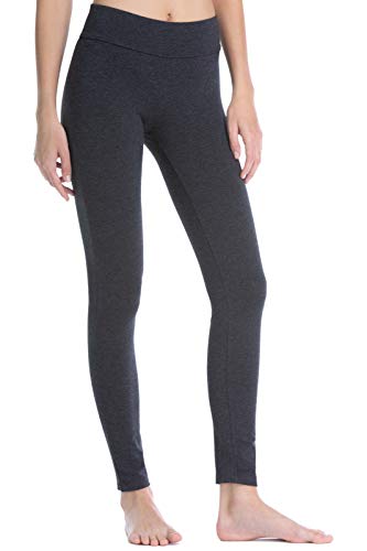 AnkleLength Yoga Pants made from EcoFriendly Fabric by Fishers Finery for Women