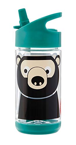 3 Sprouts Water Bottle  Kids Small Spill Proof 12oz Plastic Spout Water Bottle