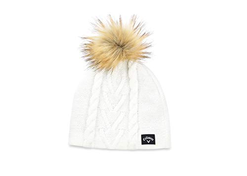 Callaway Golf Headwear Golf Hat Womens Pom Pom Beanie