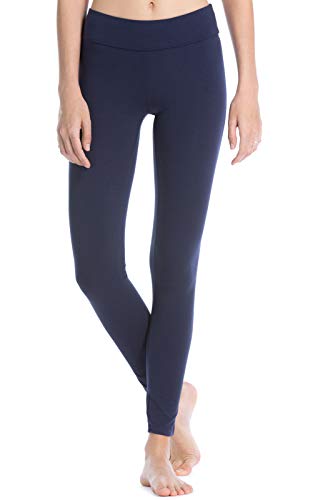 AnkleLength Yoga Pants made from EcoFriendly Fabric by Fishers Finery for Women