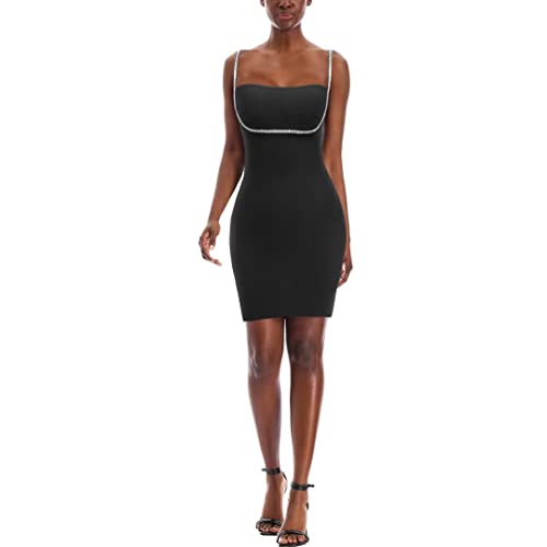 Hybrid  Company Womens Sexy Bodycon Stretch Knee Length Elegant Midi Bandage Dress for Party