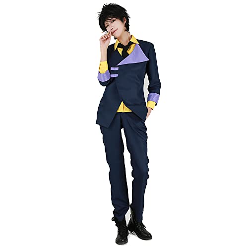 miccostumes Men39s Spike Spiegel Cosplay Costume Cowboy Bebop