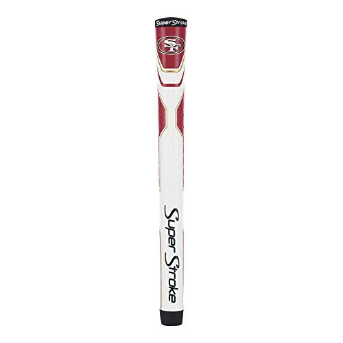 SuperStroke NFL Traxion Tour Golf Club Grip Kansas City Chiefs Standard  Improves Feedback and Tackiness