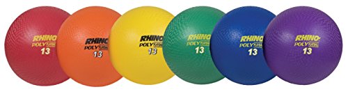 Champion Sports Rhino Skin Poly Playground Ball Sets  Available in Mulitple Colors and Sizes