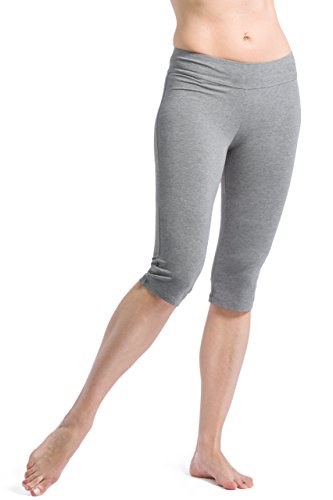 Womens Ecofabric 16 Fitness Running Athletic Yoga Capri Pants by Fishers Finery