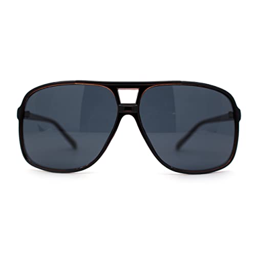 Mens sport sunglasses in oversized thin plastic style model number SA106