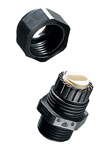 The Ancor 765002 Marine Grade Electrical Wire Seal fits cables from39 to56 mm in diameter and can be used with either round or flat cables