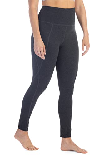 Fishers Finery Ecofabric Active Workout Legging High Waist Yoga Pant