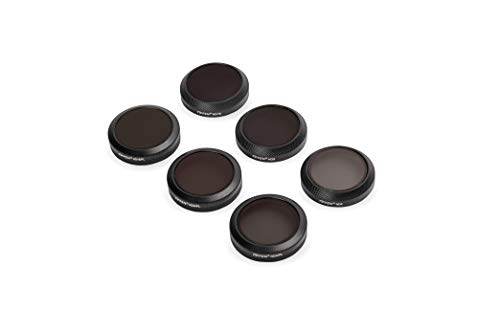 Tiffen Camera Lens Filters for DJI Mavic 2 Zoom Drone Camera Neutral DensityPolarizer Filters 6 Filter Kit