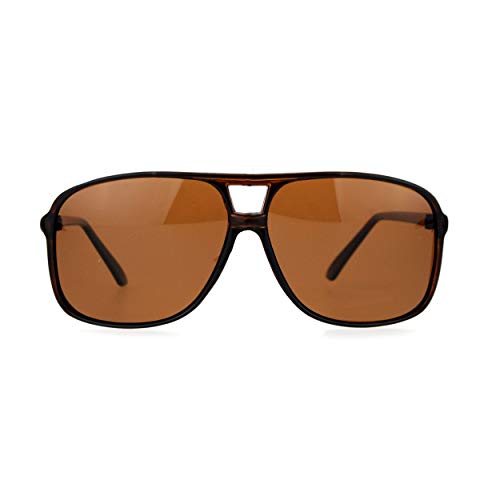 Mens sport sunglasses in oversized thin plastic style model number SA106